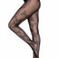 Leg Avenue Butterfly Net Tights - Black - One Size