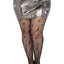 Leg Avenue Celestial Net Tights - 1x-2x