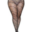 Leg Avenue Cracked Fishnet Tights