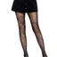 Leg Avenue Doll Net Tights - Black - One Size