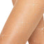 Leg Avenue Fishnet Crystalized Tights with Multi-Sized Irridescent Rhinestones