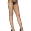 Leg Avenue Fishnet Crystalized Tights with Multi Sized Rhinestones - Black - One Size