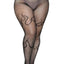 Leg Avenue Flame Net Tights