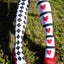 Leg Avenue Harlequin and Heart Thigh High