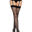 Leg Avenue Heart Net Thigh Highs