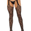 Leg Avenue Heart Suspender Hose