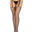 Leg Avenue Industrial Net Garter Belt and Stocking