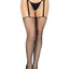 Leg Avenue Industrial Net Garter Belt and Stocking