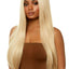 Leg Avenue Long Straight 33 Center Part Wig - Blonde/Yellow - One Size