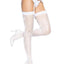 Leg Avenue Micro Net Butterfly Backseam Thigh Highs