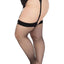 Leg Avenue Micro Net Spandex Stockings - 1x-2x