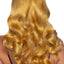 Leg Avenue Misfit Long Wavy Bang Wig - Blonde/Yellow - One Size