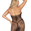 Leg Avenue Multi Net Halter Mini Dress.