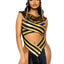 Leg Avenue Nile Queen Catsuit Dress with Jewel Collar Head