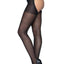 Leg Avenue Nylon Sheer Open Butt Crotchless Pantyhose