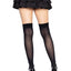 Leg Avenue Opaque Net Cut-Out Butterfly Applique Thigh Highs