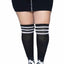Leg Avenue Over The Knee Athletic Socks