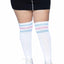 Leg Avenue Over The Knee Athletic Socks