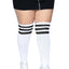Leg Avenue Over The Knee Athletic Socks
