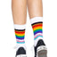 Leg Avenue Pride Crew Socks