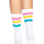 Leg Avenue Pride Crew Socks Pansexual