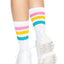 Leg Avenue Pride Crew Socks Pansexual