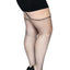 Leg Avenue Rhinestone Fishnet Stockings