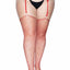 Leg Avenue Rhinestone Fishnet Stockings