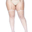 Leg Avenue Rhinestone Fishnet Stockings