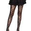 Leg Avenue Seamless Chantilly Floral Lace Tights