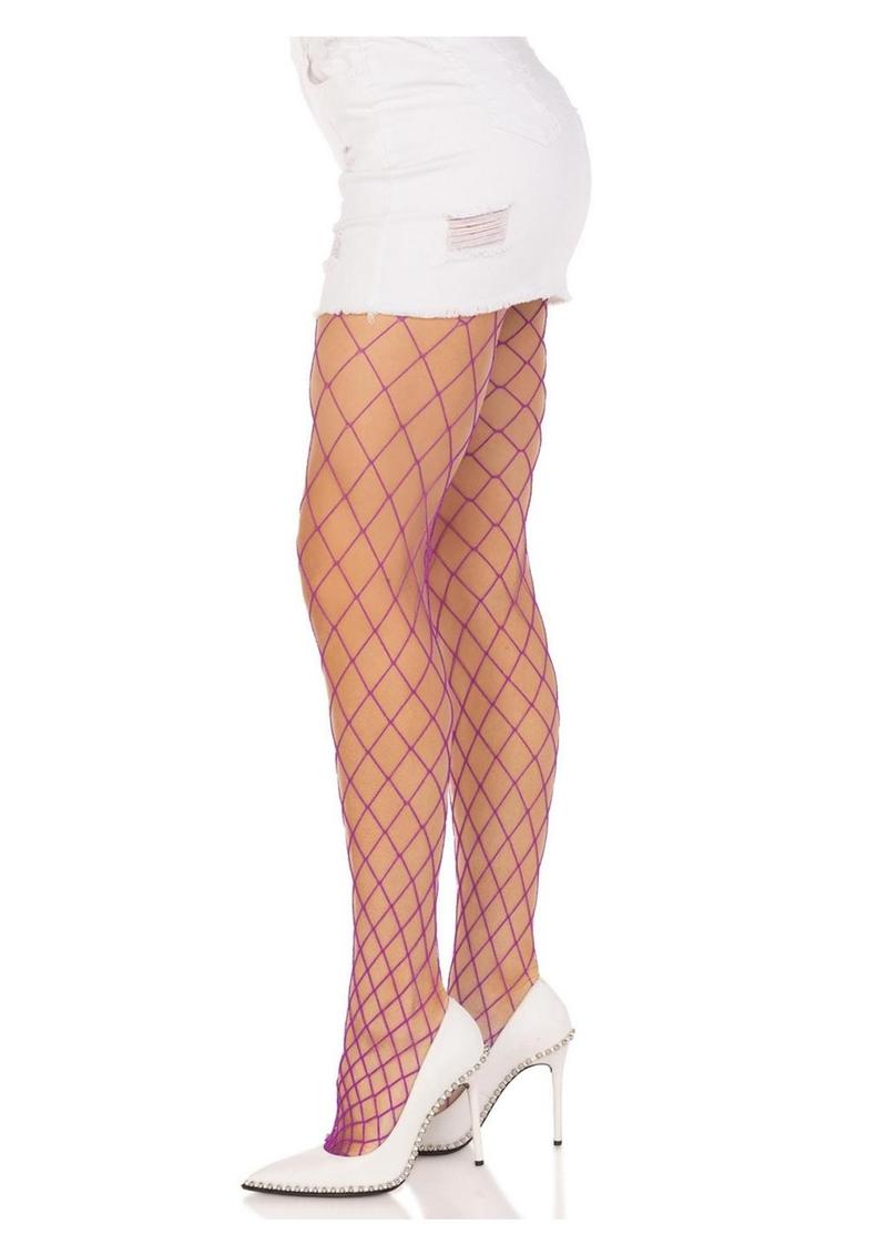 Leg Avenue Spandex Diamond Panty Hose