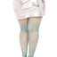 Leg Avenue Spandex Industrial Net Tights - 1x-2x