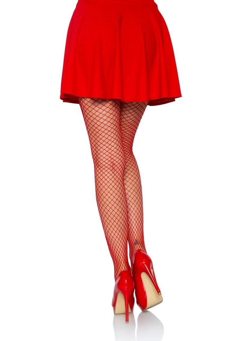 Leg Avenue Spandex Industrial Net Tights