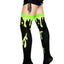 Leg Avenue Splatter Thigh Highs