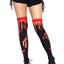 Leg Avenue Splatter Thigh Highs