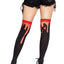 Leg Avenue Splatter Thigh Highs