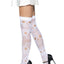 Leg Avenue Sugar Skull Net Thigh Highs