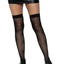 Leg Avenue Ying Yang Fishnet Thigh Highs