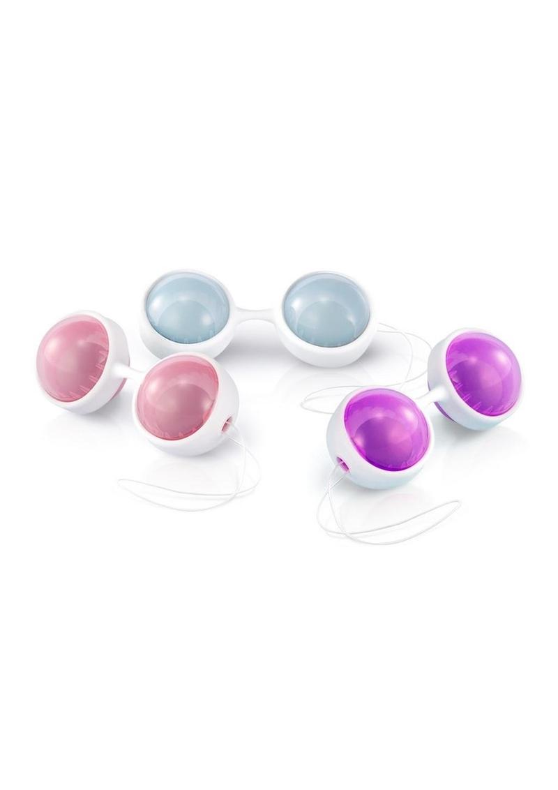 Lelo Beads Plus Kegal Balls - White