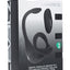 Levelz Vibrating Silicone Rechargeable Tri O Cock Ring with Prostate Stimulator and Remote Control - Black
