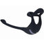 Levelz Vibrating Silicone Rechargeable Tri O Cock Ring with Prostate Stimulator and Remote Control