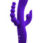 Lick Me Triple Stim Rechargeable Silicone Vibrator