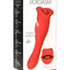 Lickgasm Kiss and Tell Pro Dual-Ended Kissing Rechargeable Silicone Vibrator