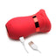 Lickgasm Kiss Me More Kissing, Sucking and Vibrating Rechargeable Silicone Clitoral Vibrator