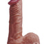 Lifelikes Latin King Dildo - Caramel - 9in