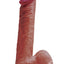 Lifelikes Latin Knight Dildo - Caramel - 8in