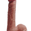 Lifelikes Latin Prince Dildo - Caramel - 6in