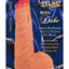 Lifelikes Royal Duke Dildo - Vanilla - 7in