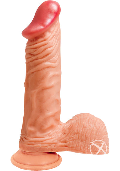 Lifelikes Royal King Dildo - Vanilla - 9in