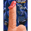 Lifelikes Royal King Dildo - Vanilla - 9in